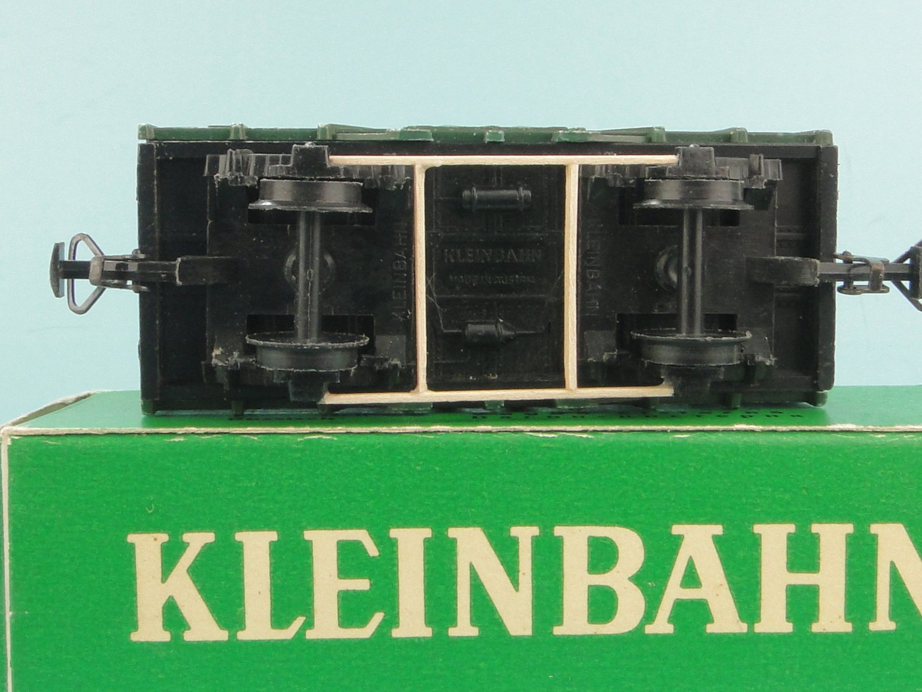 Kleinbahn Modelleisenbahnen: Kleinbahn H0 Güterwagen – Gebraucht aus Bülach von cann11 1