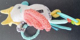 Peluche d'activité pour bébé, parfait pour l'éveil!