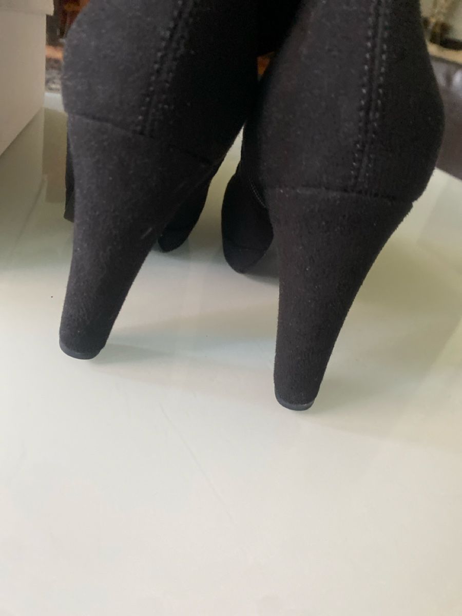 Chaussures femmes: Bottes hautes noires chic - taille 38 - parfaites! – Neuf (Voir description) à Geneve par pat_p76n 4