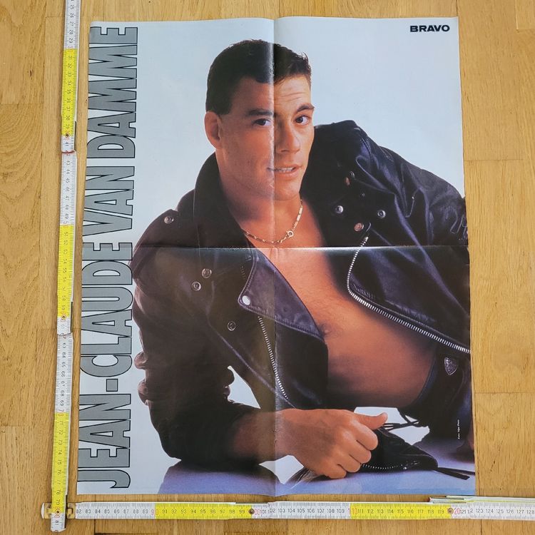 Bravo Poster Jean-Claude Van Damme Kris Kross 90er Kult | Kaufen auf ...