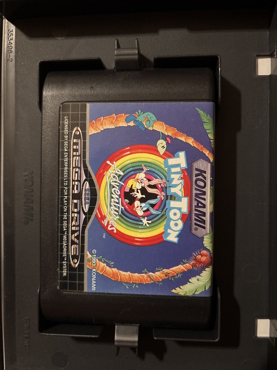 Giochi: Tiny Toon Adventures - Sega Mega Drive - Top Zustand! – Usato da Zürich venduto da hiddentreasures_zh 1