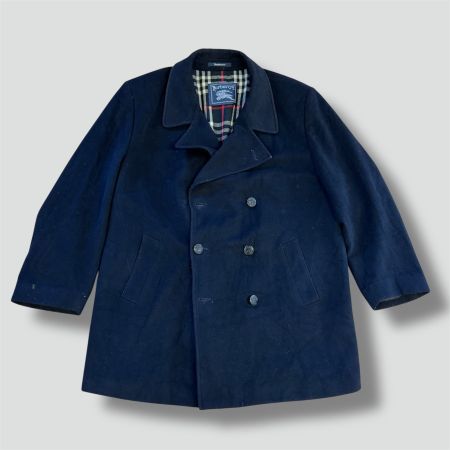 Burberry’s vintage wool winter coat used Mantel retro