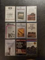 9 Klassik Musik-Kassetten Konvolut