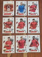 Full Team - Nottingham Forest Topps Match Attax 25/26