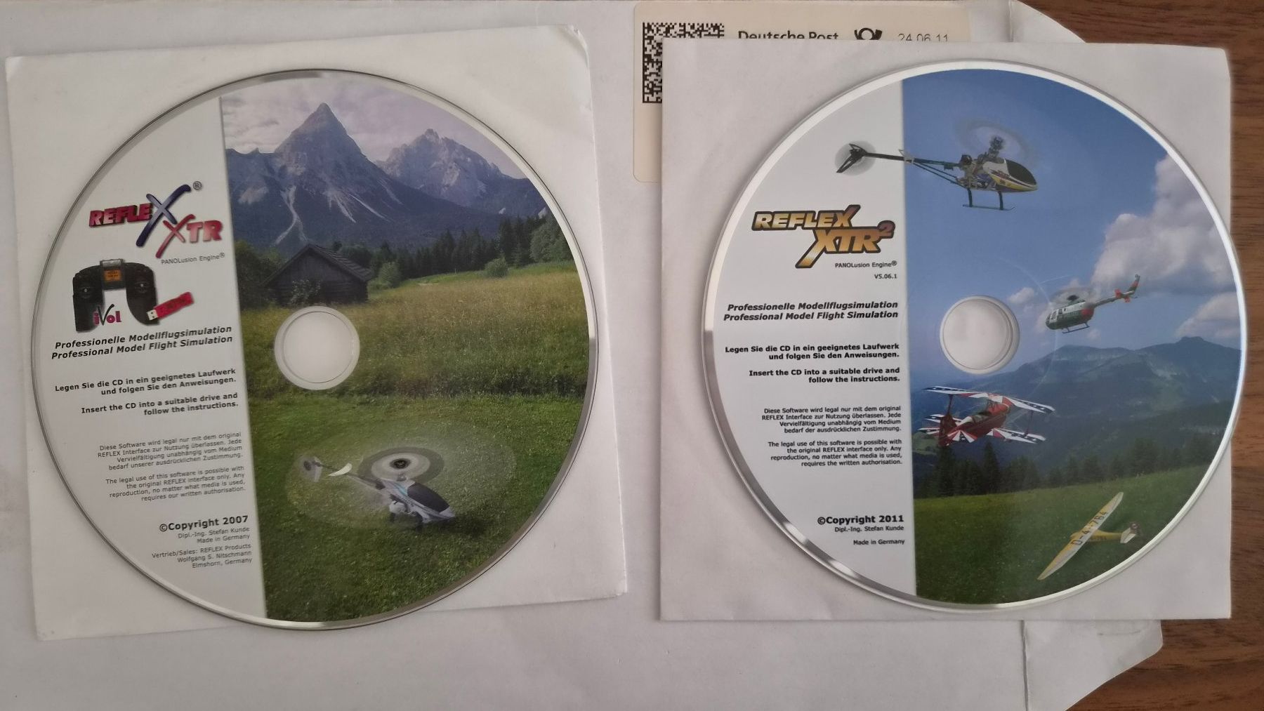 RC Modellbau: RC Simulator Reflex XTR iVol mit Controller – Defekt aus Herisau von Musikfestival 4