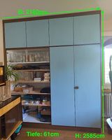 Einbauschrank, gross und geräumig
