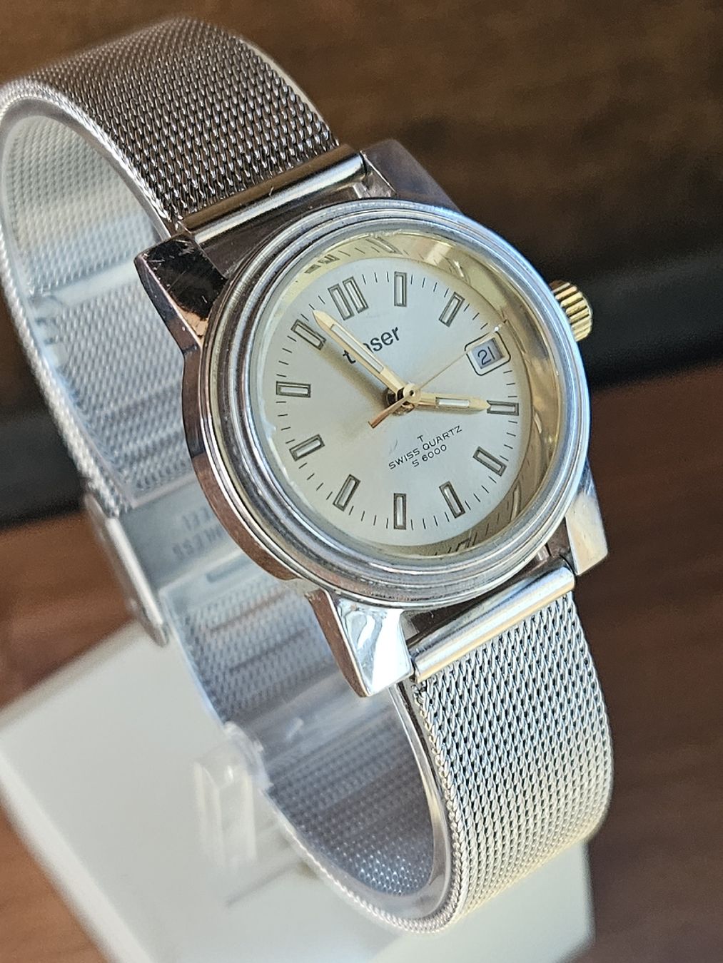Traser Orologi: Traser Damenuhr 28mm – Usato da Flamatt venduto da pie_f9zm 1