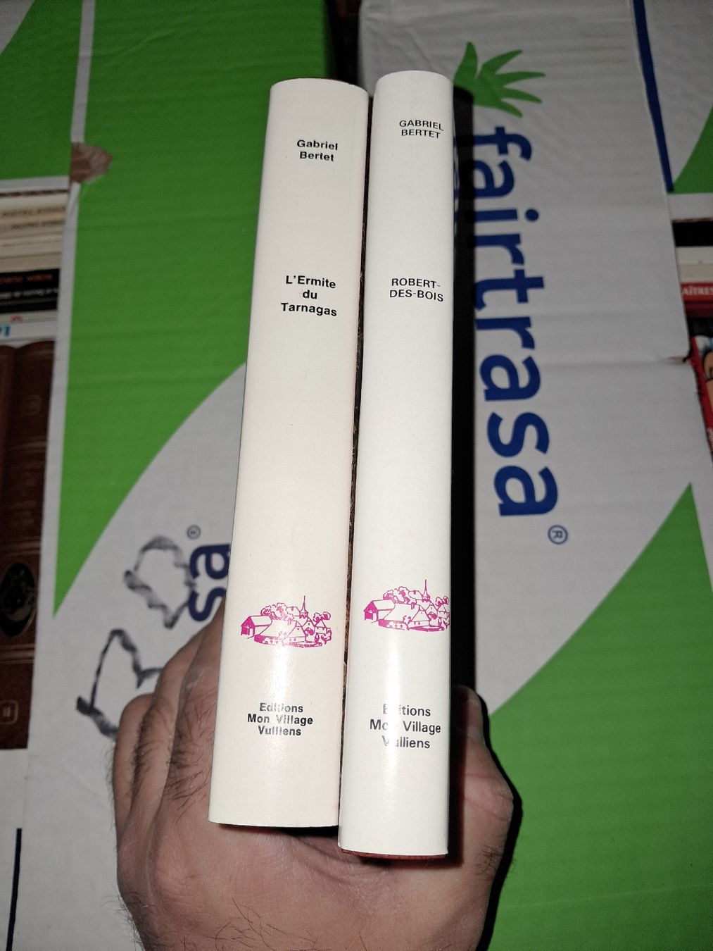 Bücher: Lot de 2 livres de Gabriel Bertet – Gebraucht aus Le locle von juliensaran 2
