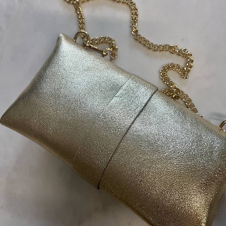 Borse da donna: Goldene Clutch – Usato da Winterthur venduto da Anjarys 3