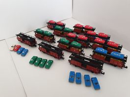Autozug / Fleischmann / Spur N 1:160/ Art.Nr.: 8225 / 12 Stk