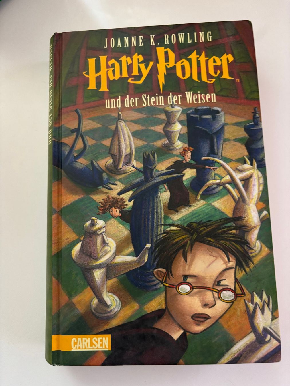 Libri: Harry Potter 7 Bücher – Usato da Münchwilen AG venduto da Juean 7
