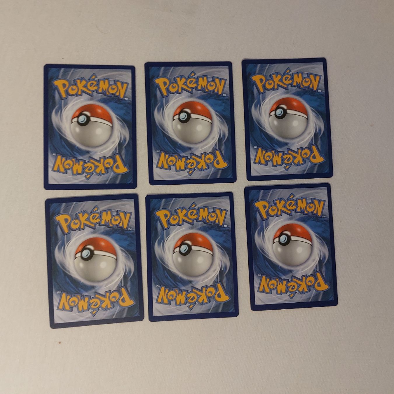 Giochi: 6x Pokémon Reverse Holo Karten (Ab 1.-) – Nuovo (secondo la descrizione) da Basel venduto da jan_3 1