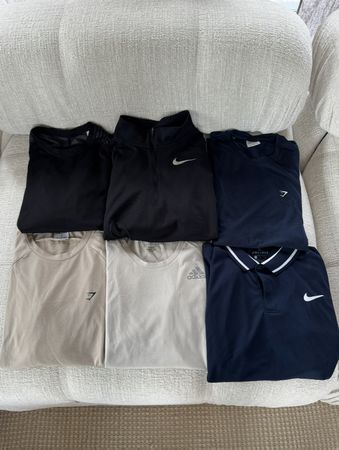Sportpaket Gymshark | Nike | Adidas