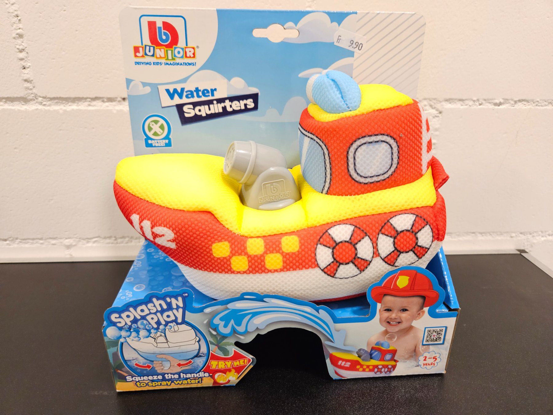Giocattoli: Neu - bbjunior - Wasserspass Feuerwehr – Nuovo e nell'imballaggio originale da Dagmersellen venduto da Jarsetz_Restposten