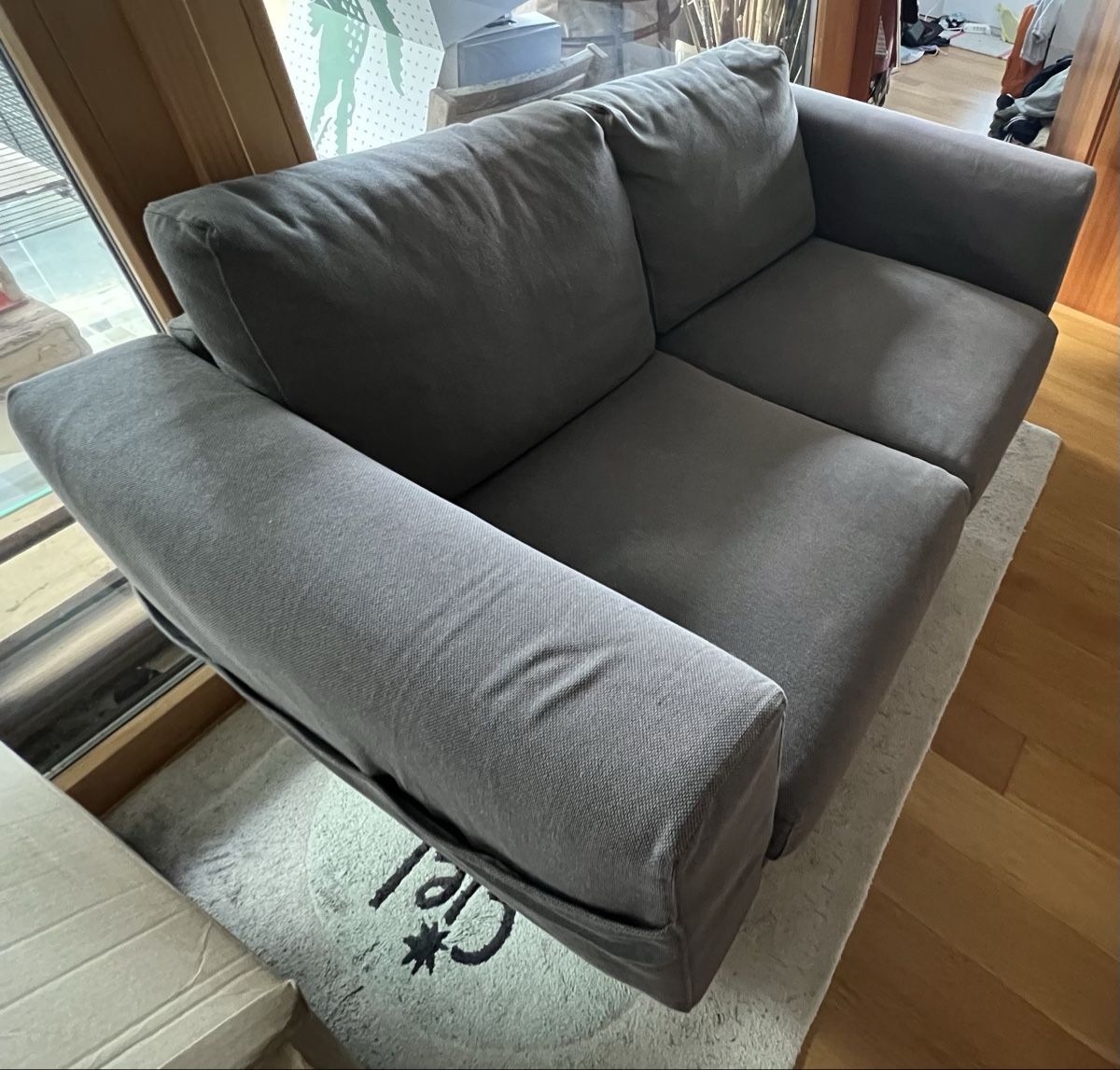 Ikea Sofas: IKEA 2er sofa – Neu (gemäss Beschreibung) aus Binningen von PG_23 4