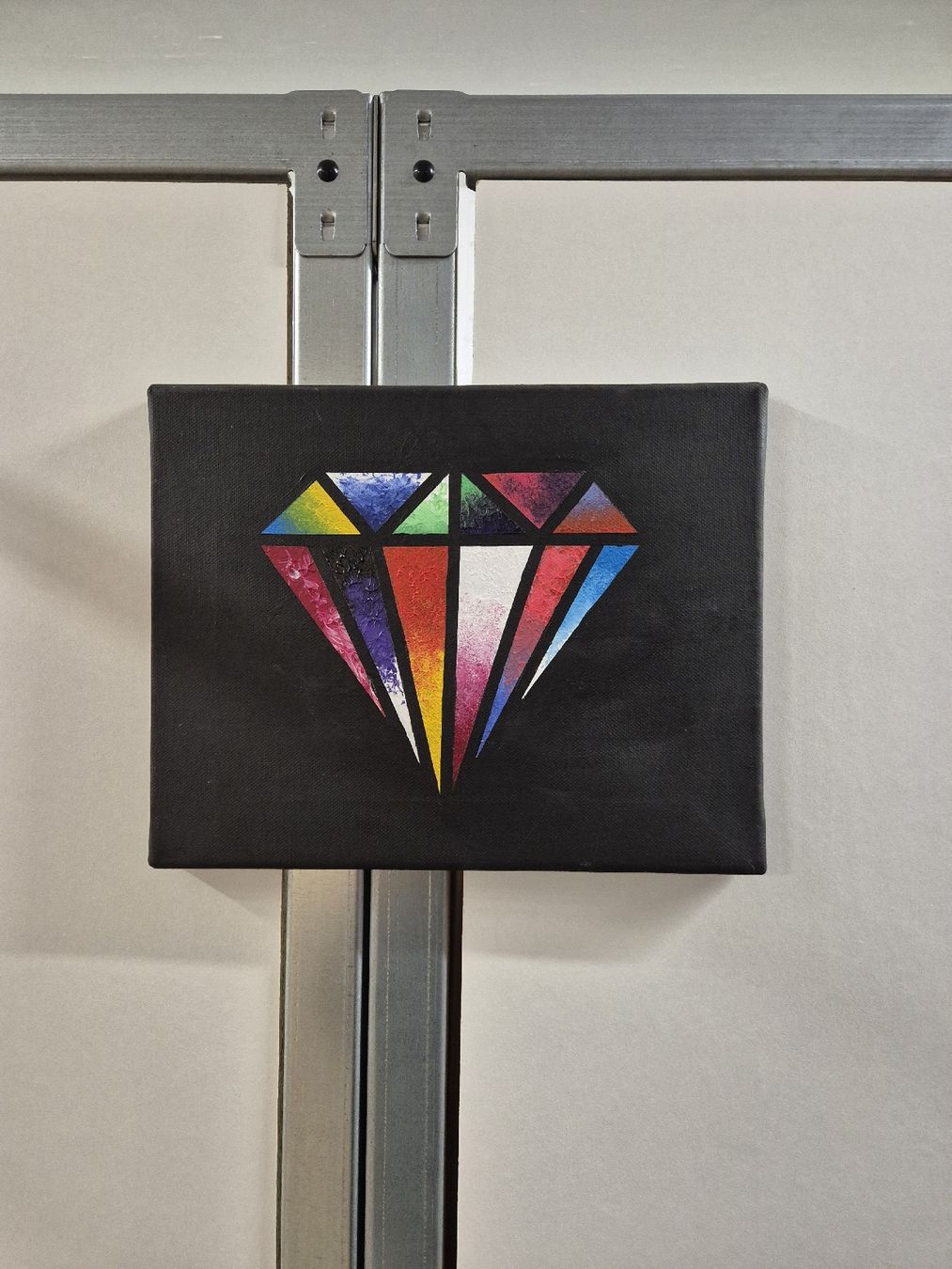 Dipinti: Handgemaltes Diamant-Gemälde, einzigartiges Kunstwerk. – Nuovo (secondo la descrizione) da Bürglen TG venduto da Isa_x4