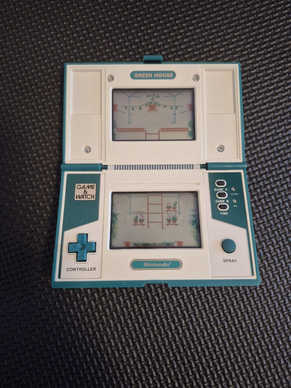 game&watch Giochi: Nintendo Game & Watch Green House – Usato da Maur venduto da Jomino24 1