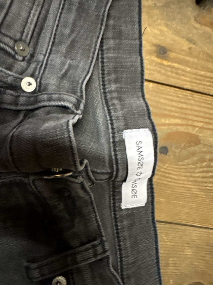 Samsøe Samsøe Jeans: Dunkle Herren Jeans, Samsoe 30‘32 – Usato da Zürich venduto da ckopetz 1