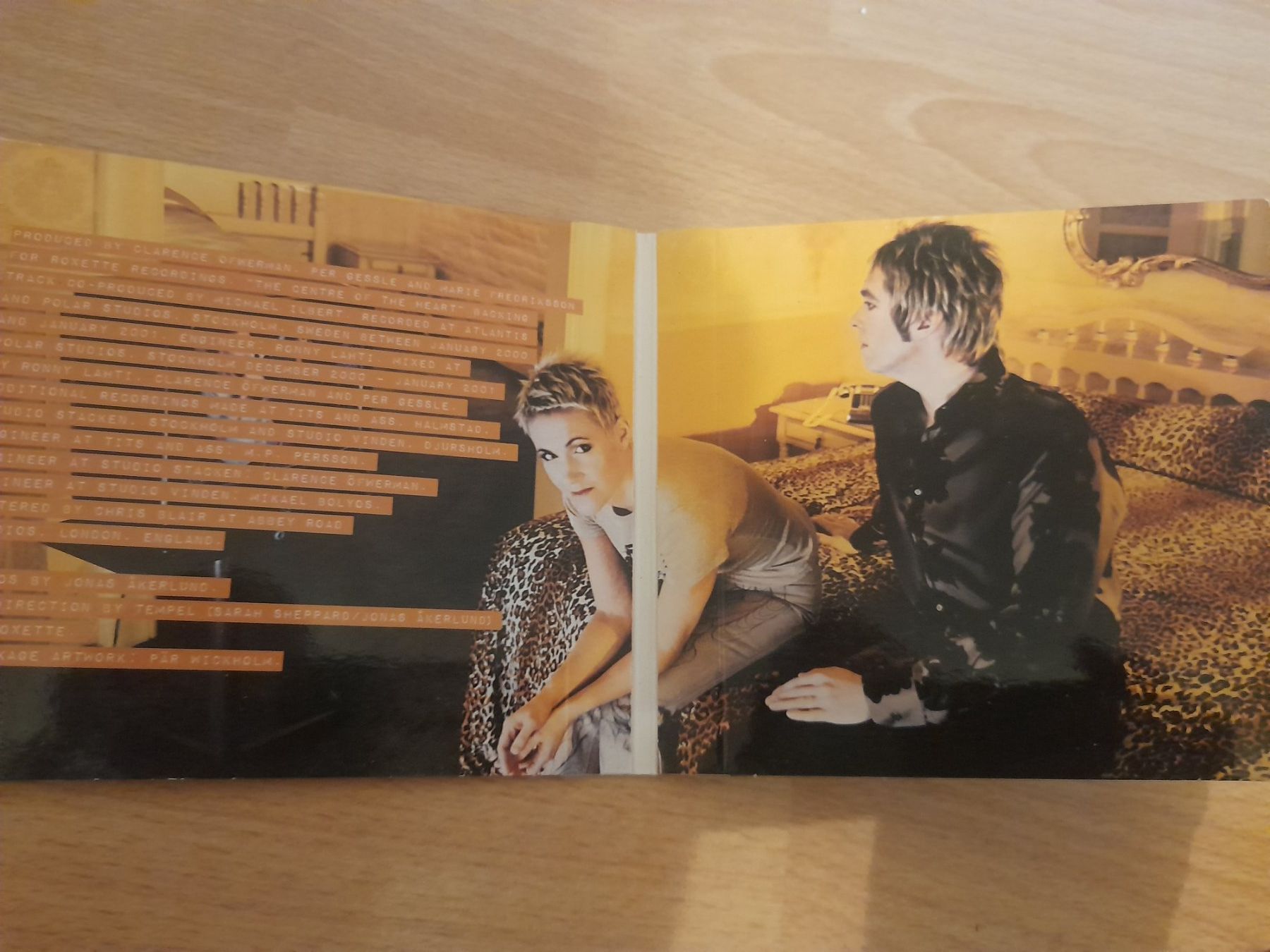 CD: Roxette - Room Service CD Album – Usato da Lustmühle venduto da chevi03 2