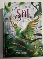 Jugendbuch ab 14 J.-  Sol - Das Spiel der Zehn - Neu-