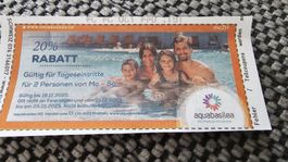 Aquabasilea 20% fur 2 persomen