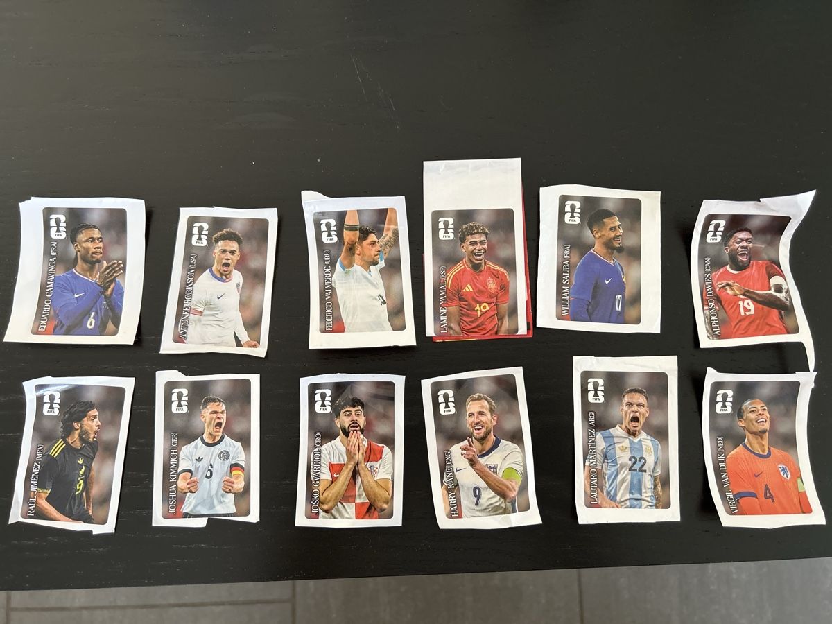 Panini Cartes à collectionner: Panini Coca Cola Sticker Set – Neuf (Voir description) à Volketswil par High666