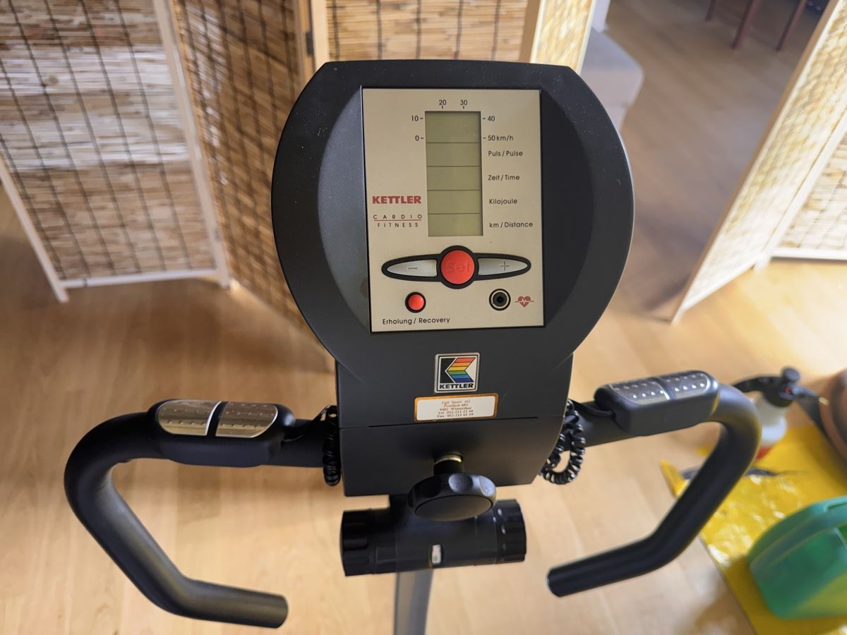 Kettler Hometrainer: Kettler Golf Hometrainer – Gebraucht aus Oberwil (Dägerlen) von Kurkuma 1