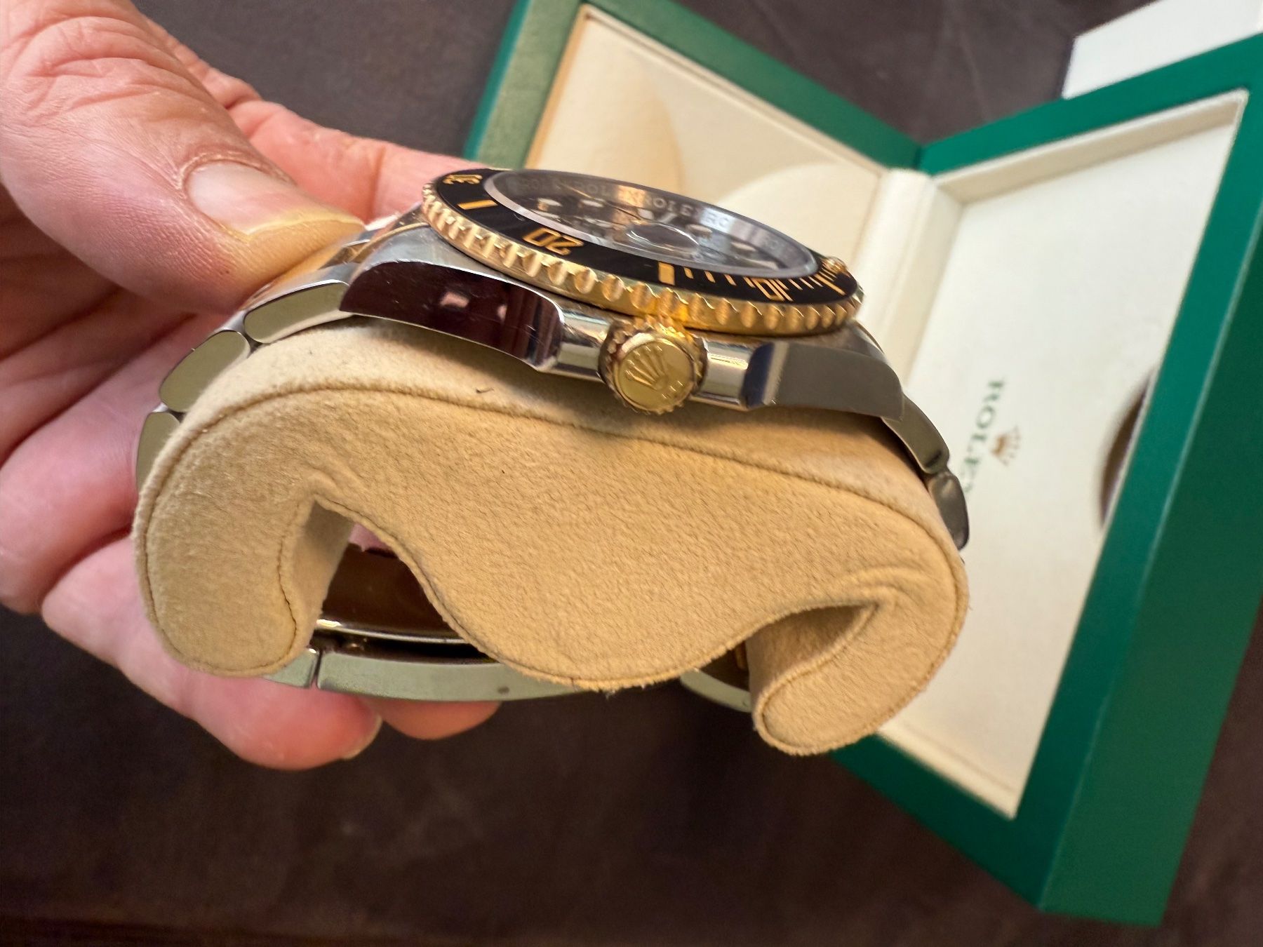 Rolex Orologi: Rolex Submariner Stahl-Gold – Usato da St. Margrethen SG venduto da nsc_fh9p 3