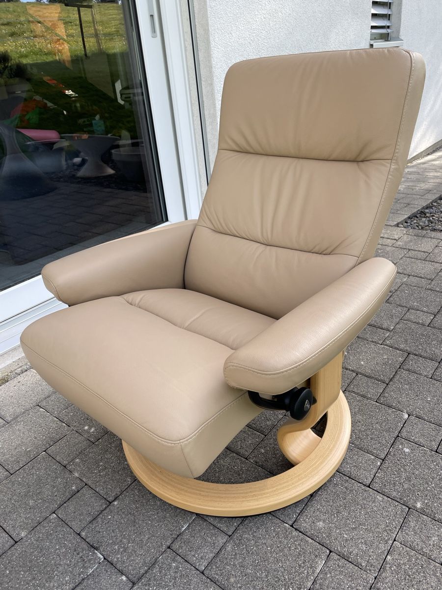 Stressless Fauteuils: Fauteuil + repose-pieds Stressless – D'occasion à Les Genevez JU par fabliane 2