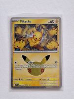 Pikachu Nummer 22 - Englisch - 30th Celebration Pokémon