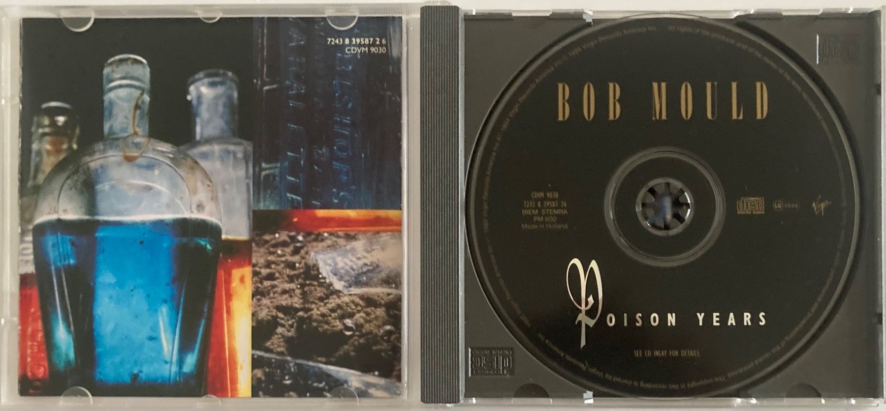 CD: HÜSKER DÜ / BOB MOULD - POISON YEARS – Usato da Poliez-Pittet venduto da Newtown-Records 2
