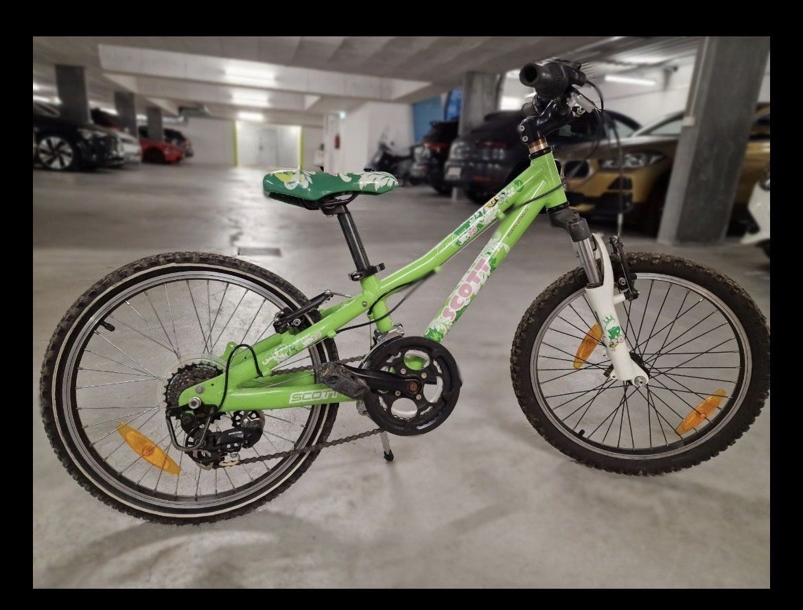 Scott Biciclette: Scott Contessa 20 Zoll – Usato da Thalwil venduto da ste9 6