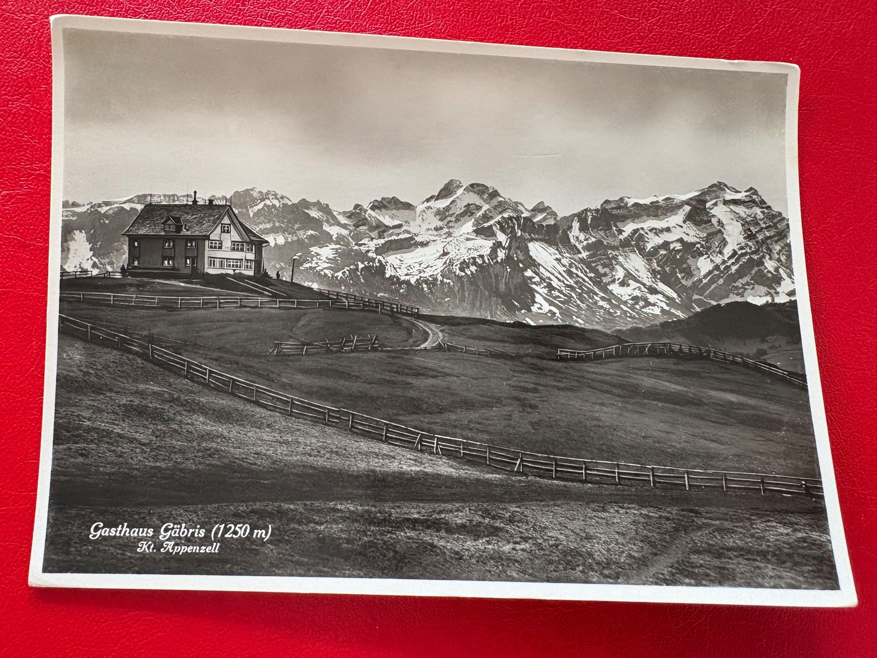 Cartoline postali: Gasthaus Gäbris – Usato da St-Légier-Chiésaz venduto da Theo006