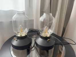 2 x IKEA Tärnaby Tischlampe