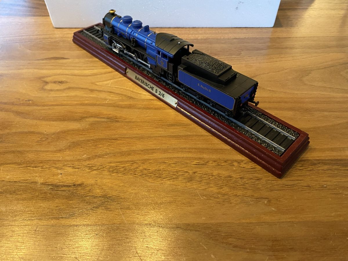 Modellini di ferrovie: Dampflokomotive S 3/6 – Nuovo (secondo la descrizione) da zürich venduto da skychef 4