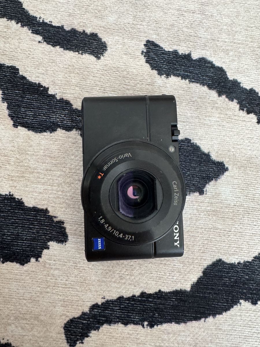 Sony Fotocamera: Sony Cyber-shot DSC-RX100 – Usato da Marly venduto da lot_s7fx 5