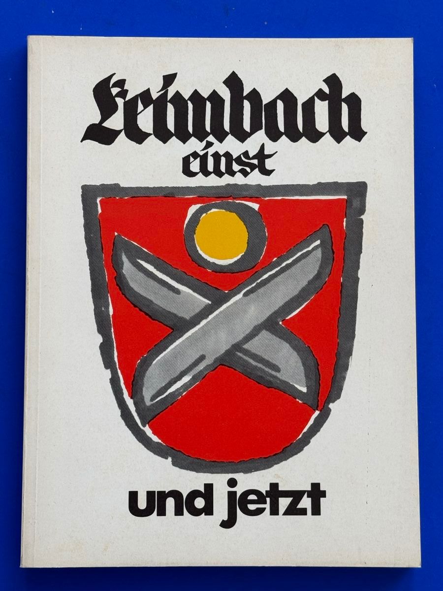 Bücher: Leimbach einst und jetzt Eine baugeschichtliche Chronik 1973 – Gebraucht aus Adliswil von buch_und_kunst