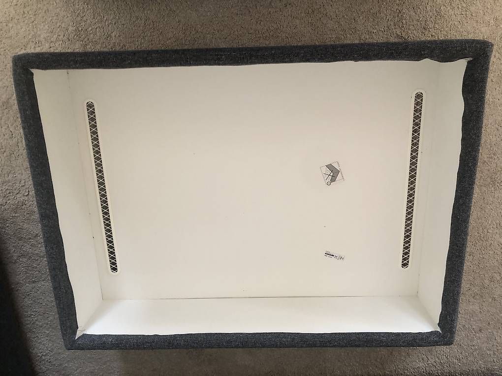 Ikea Sgabelli: Hocker mit Stauraum Vimle Ikea Lejde grau/schwarz – Usato da Horw venduto da sere4 2