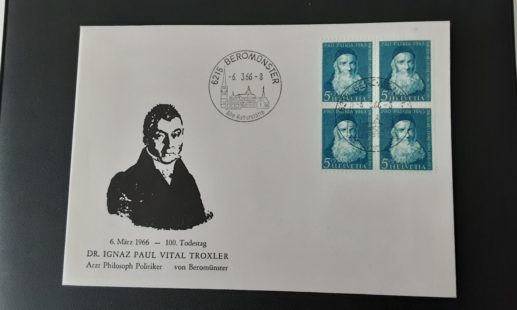 Tutti i francobolli: Beromünster Poststempel – Usato da Stans venduto da Kaelti