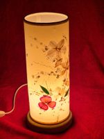 Vintage Decorated Parchment Lamp