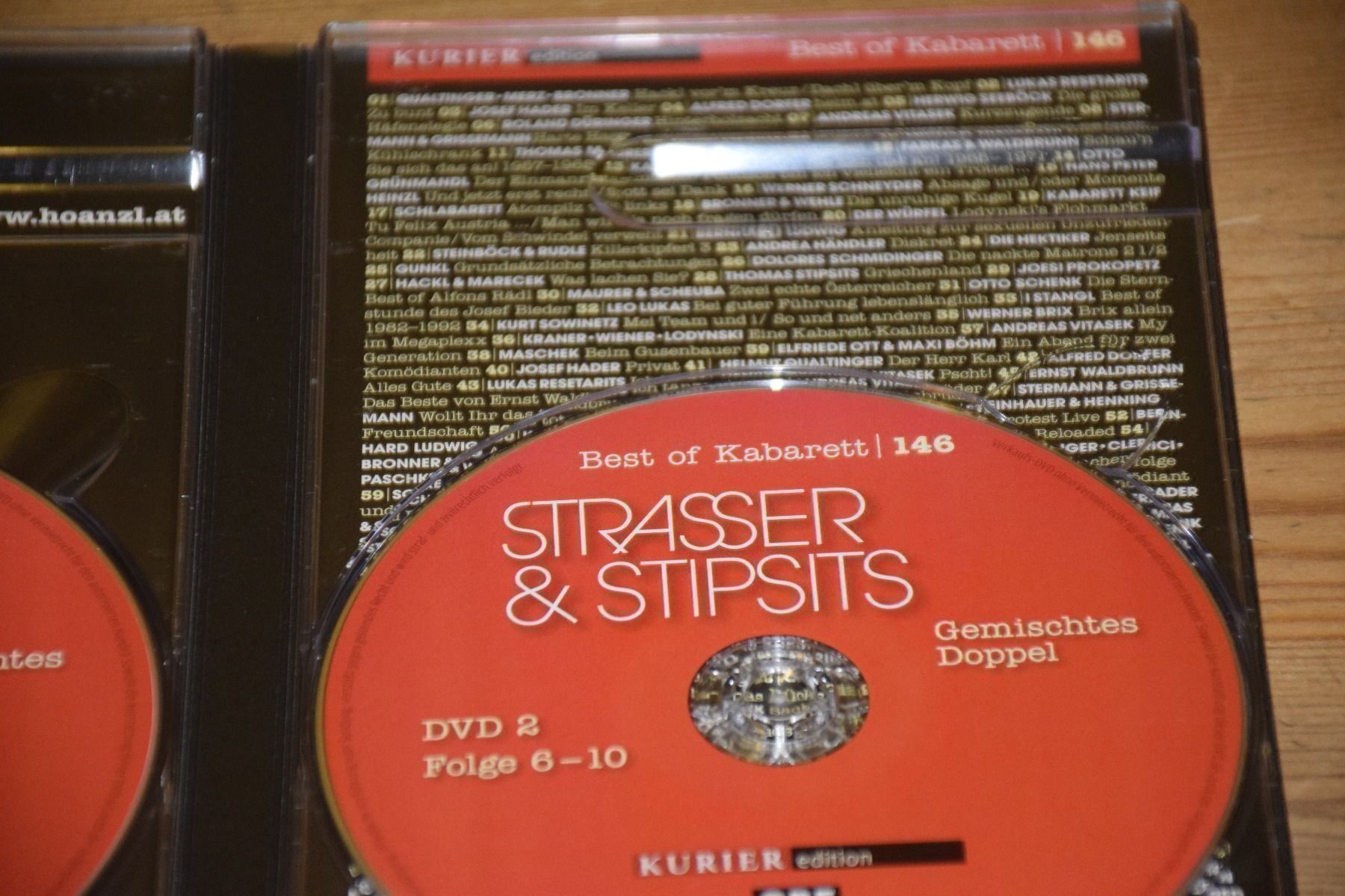 Tutti i DVDs: Katharina Strasser & Thomas Stipsits – Usato da Wetzikon ZH venduto da Wetzicardo25 3