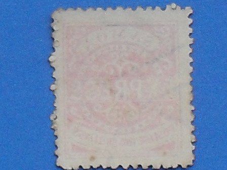 Tutti i francobolli: 1877 SAMOA - EXPRESS - TWO SHILLINGS - RAAR – Usato da zuerich venduto da Ocean99 1