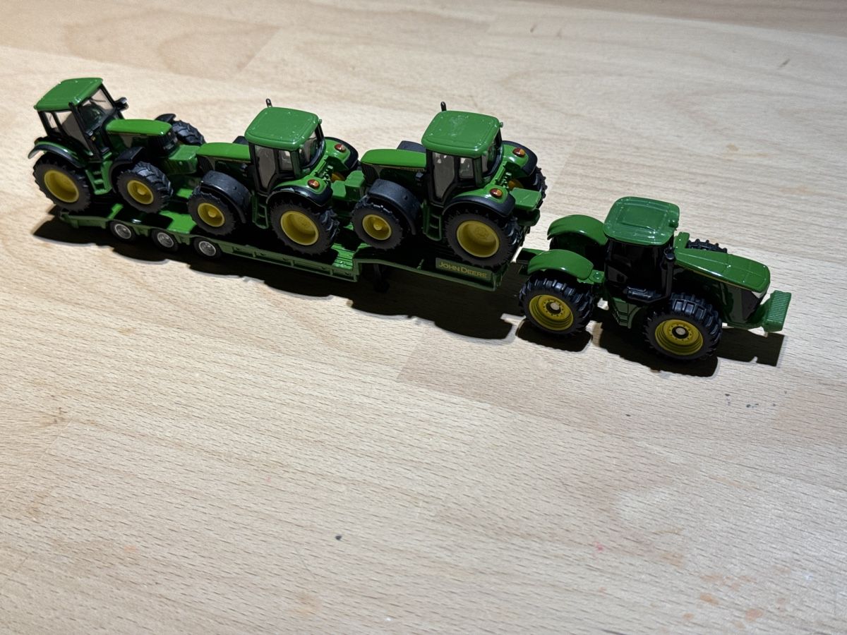 John Deere Trattori: John Deere Set X – Usato da Stüsslingen venduto da leo_nzh6 3