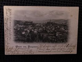Ansichtskarte Burgdorf