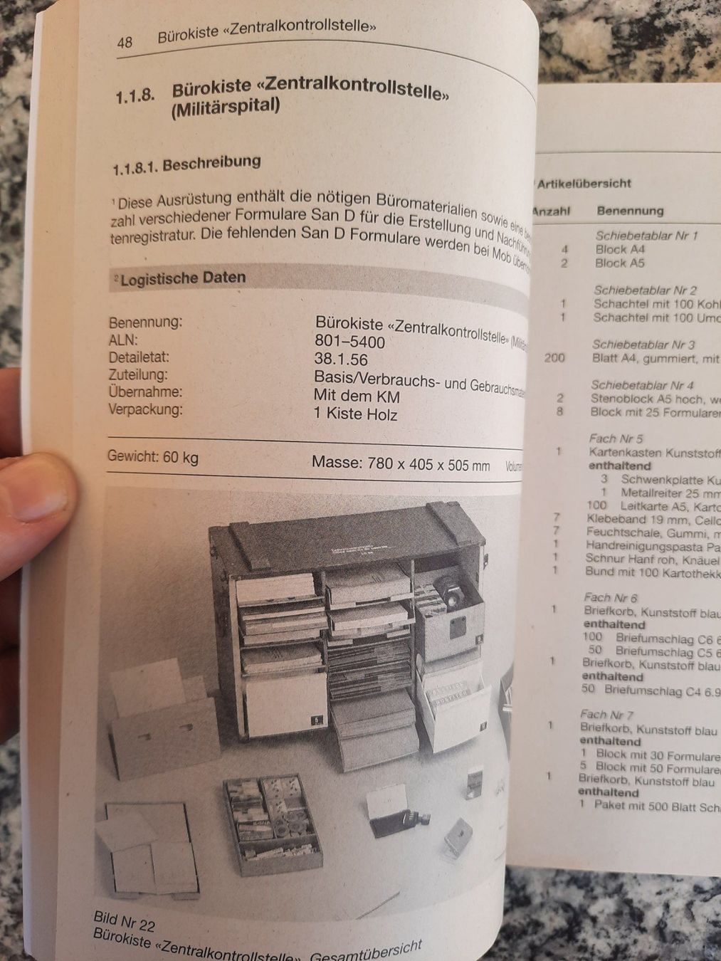 Livres: Dokumentation Sanitätsmaterial - 2. Teil – D'occasion à Ruswil par Sammlergeist 3
