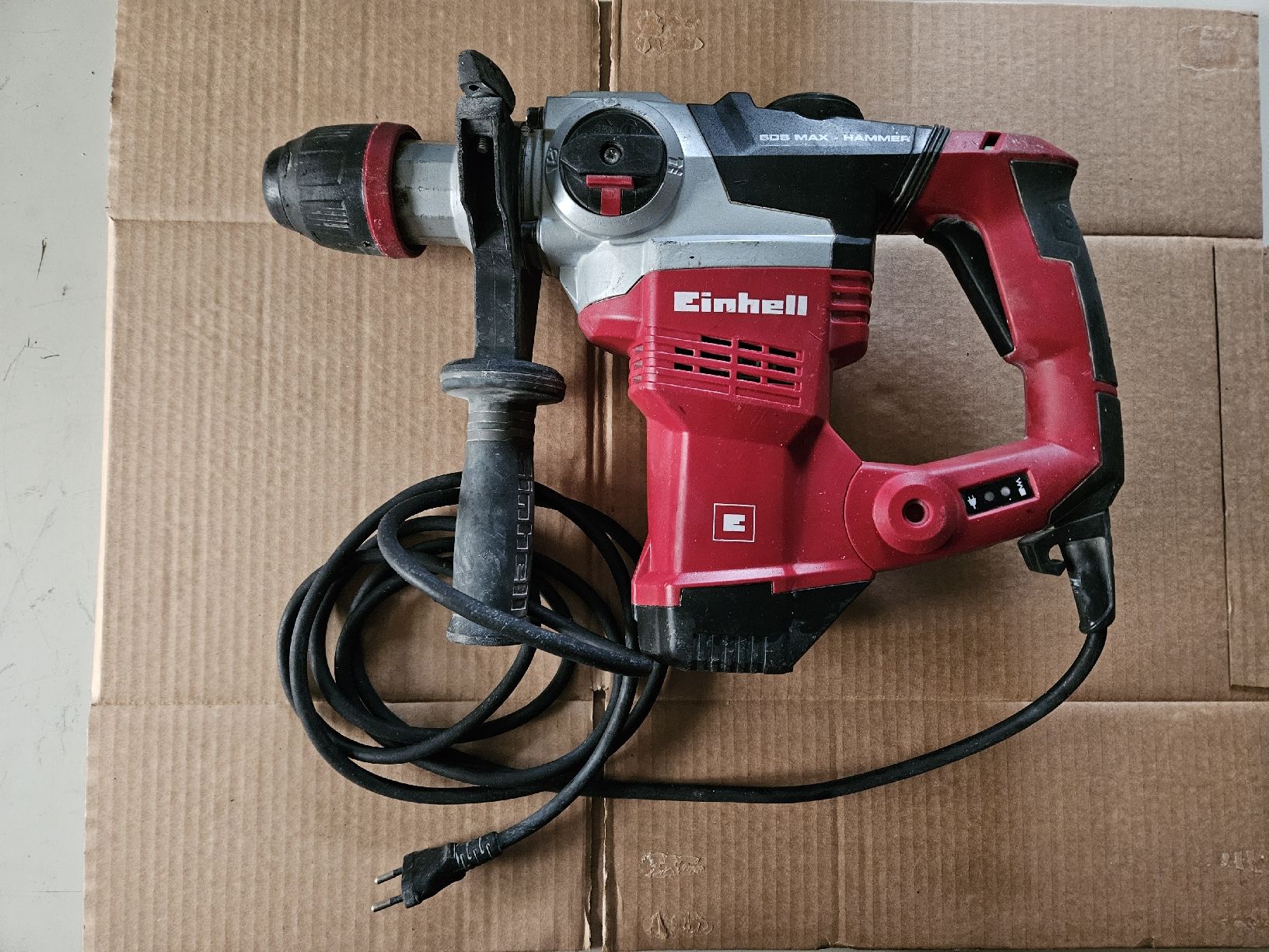 Einhell Bohrmaschinen: Einhell Bohrhammer,  gebraucht, gute Zustand! – Gebraucht aus Oberburg von znas