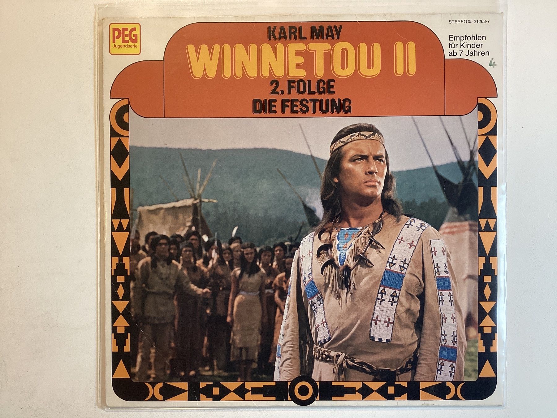 Dischi in vinile: Kerl May LP - Winnetou ll (OFK) – Usato da Gutenswil venduto da Hamzian