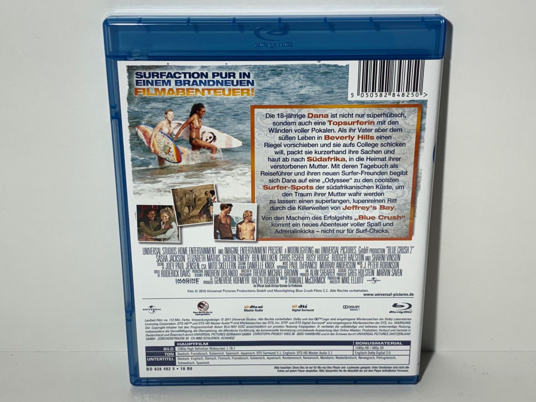 Tous les DVDs: Blue Crush 1&2 Blu Ray – D'occasion à Wilderswil par Sstriker 5