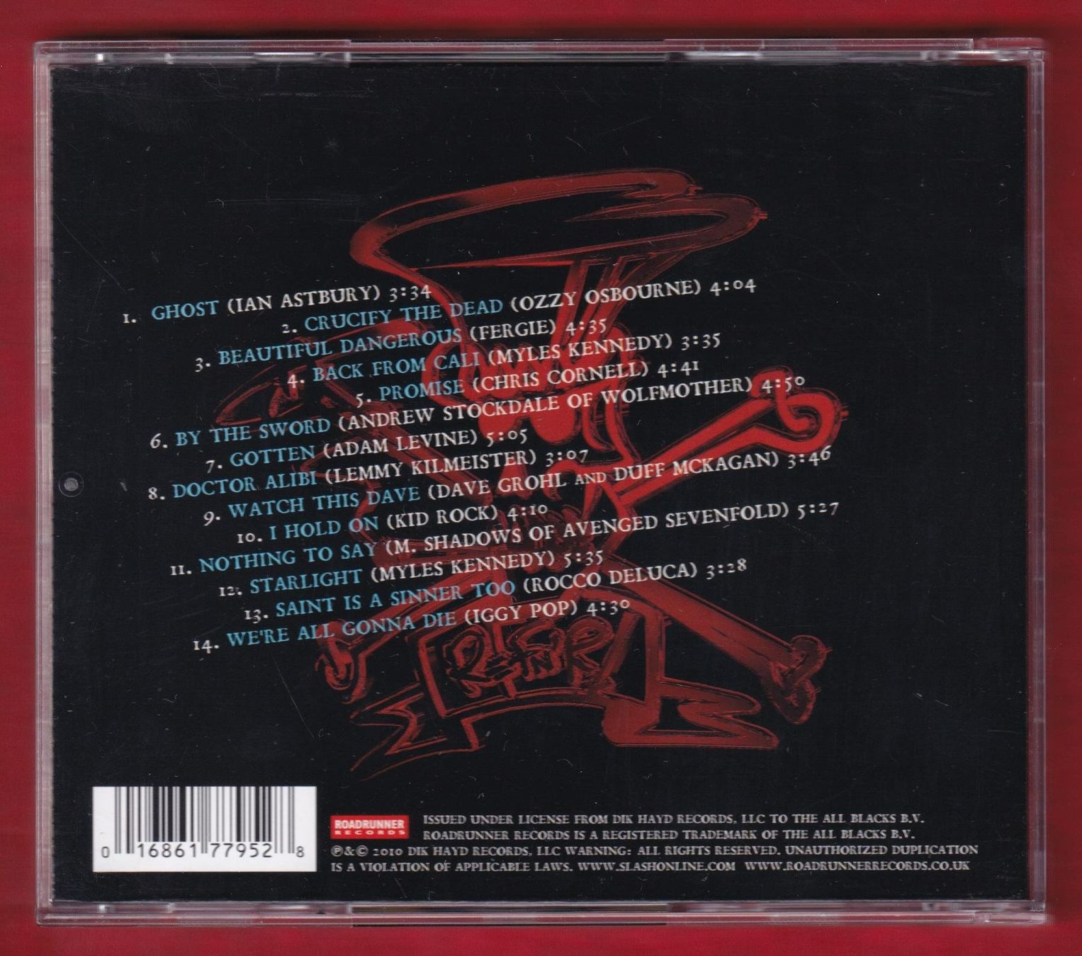 CD: Slash - Slash (CD) – Usato da Zürich venduto da Pfluftl2000 1