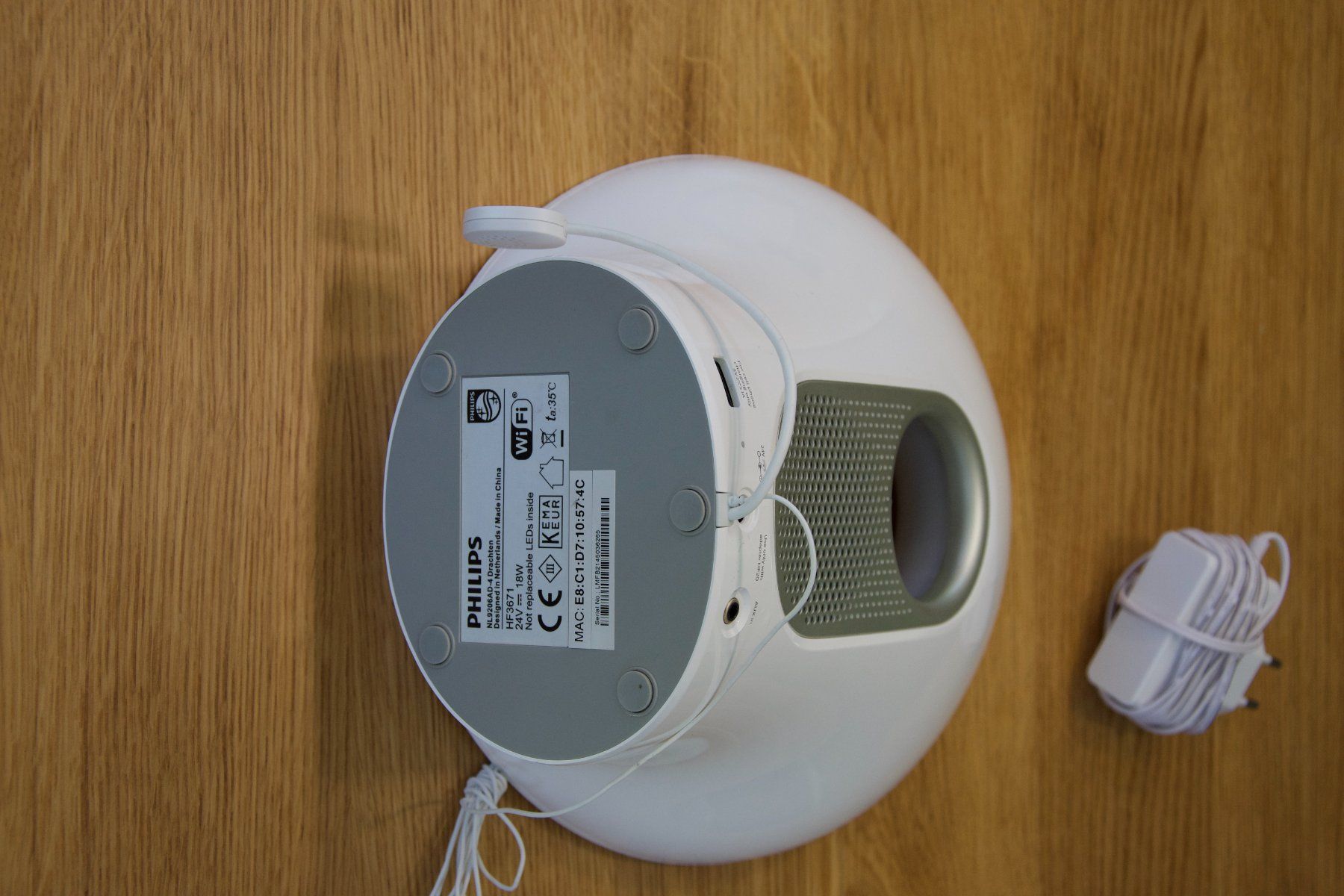 Philips Sveglie: Philips Somneo HF3671 Lichtwecker – Usato da Frauenfeld venduto da daskleinehaus 2